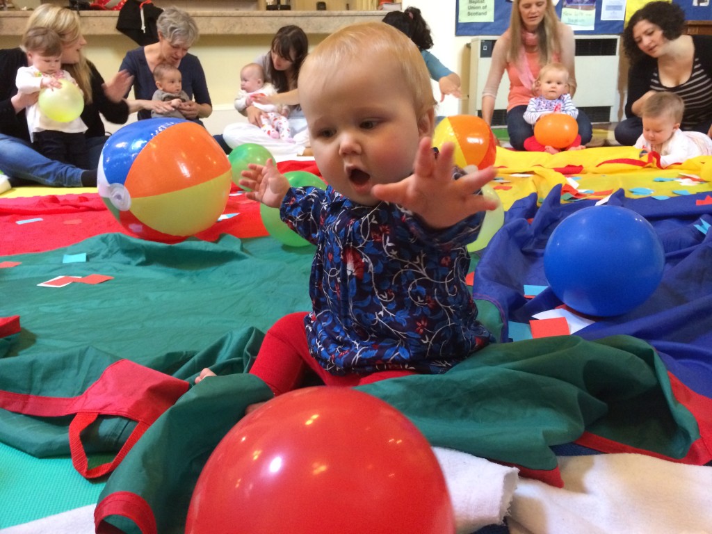 Baby Sensory Glasgow With Kids