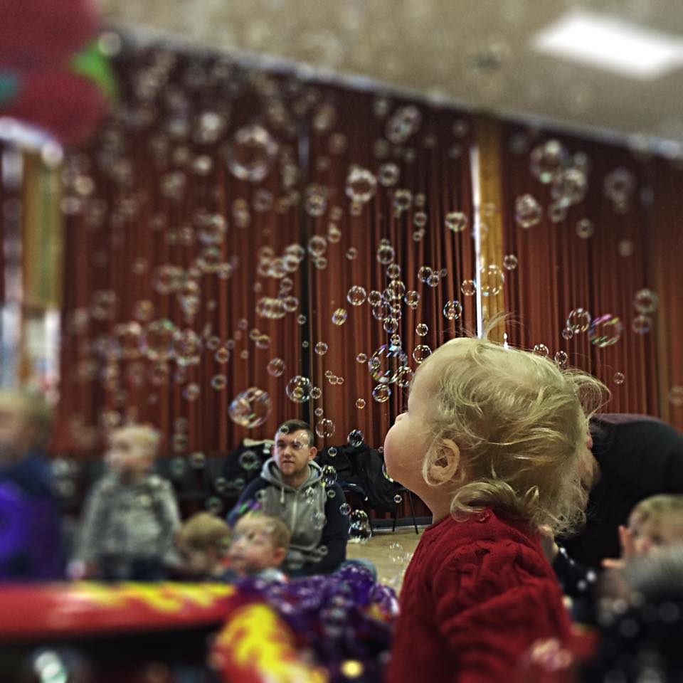 Toddler Sense in Knightswood Glasgow With Kids