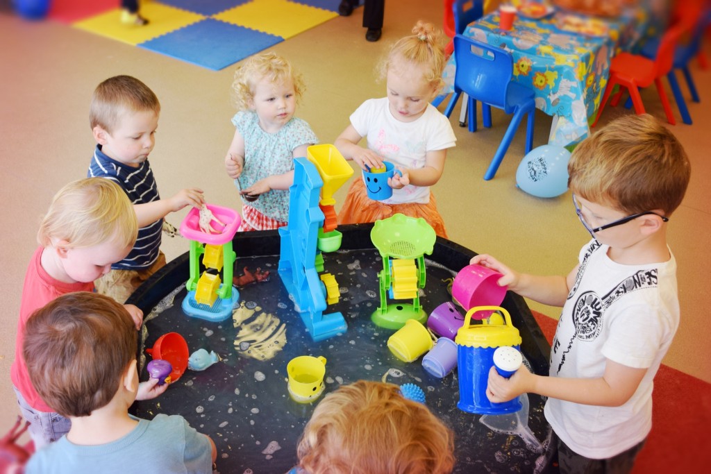 Birthday party at The Messy Place Glasgow With Kids