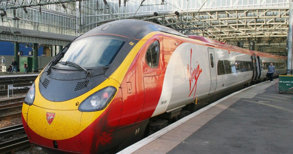 Your quick facts about the Glasgow to London Train