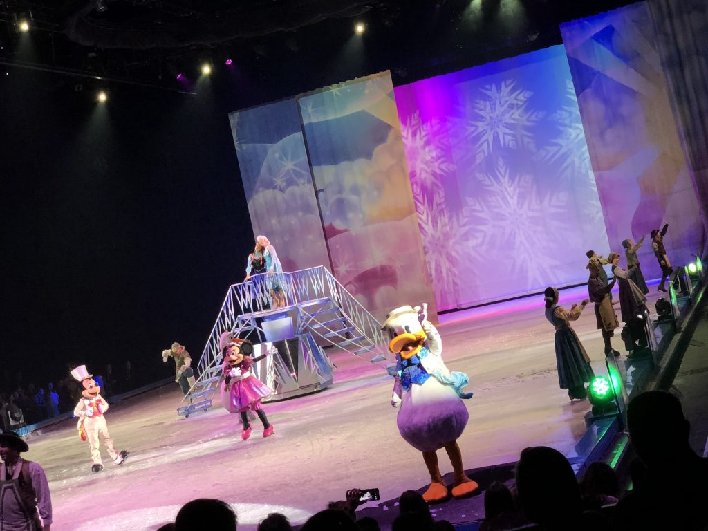 Disney On Ice Glasgow With Kids