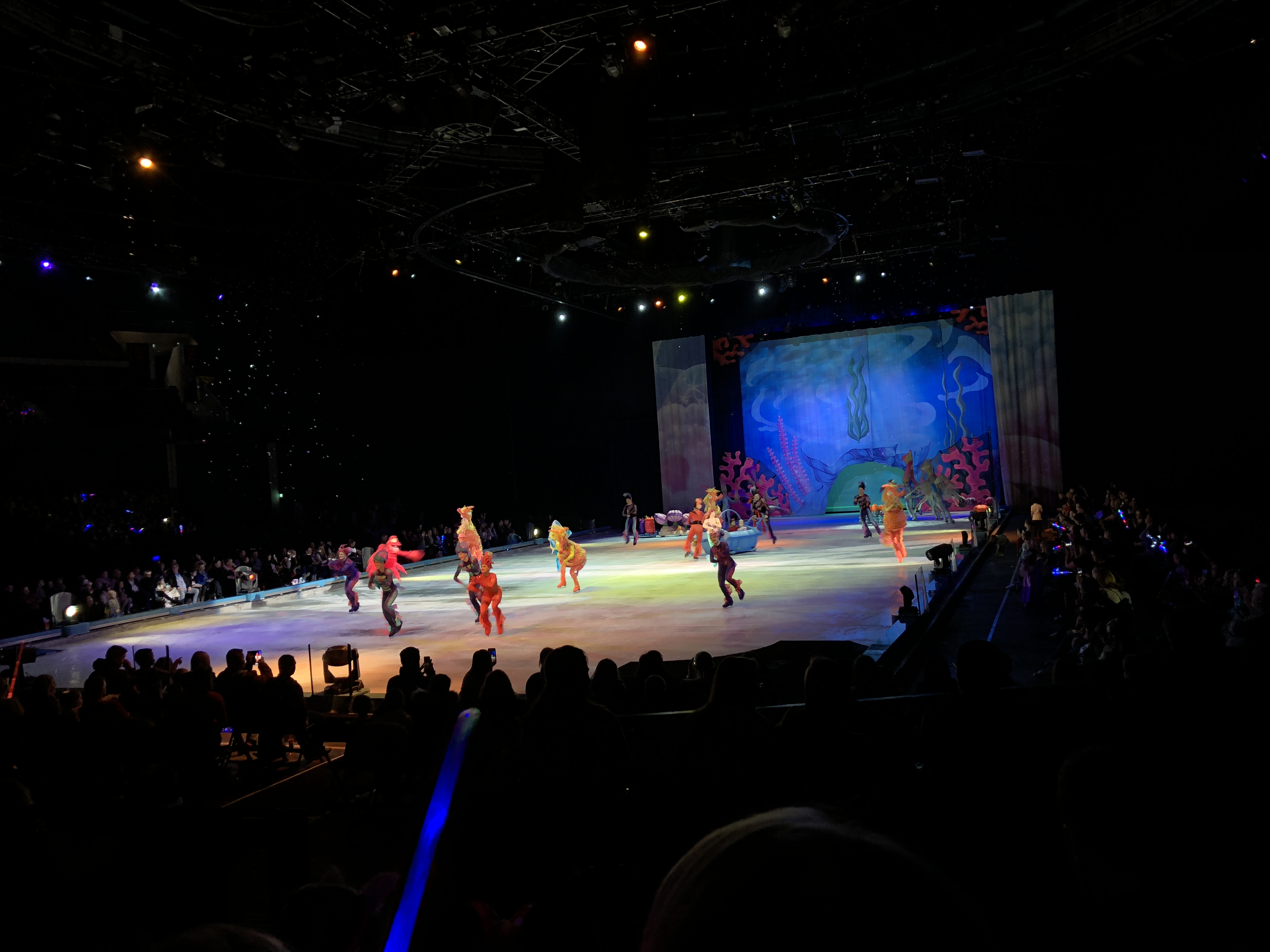 disneyoniceworldsofenchantmentthelittlemermaidglasgow Glasgow With Kids