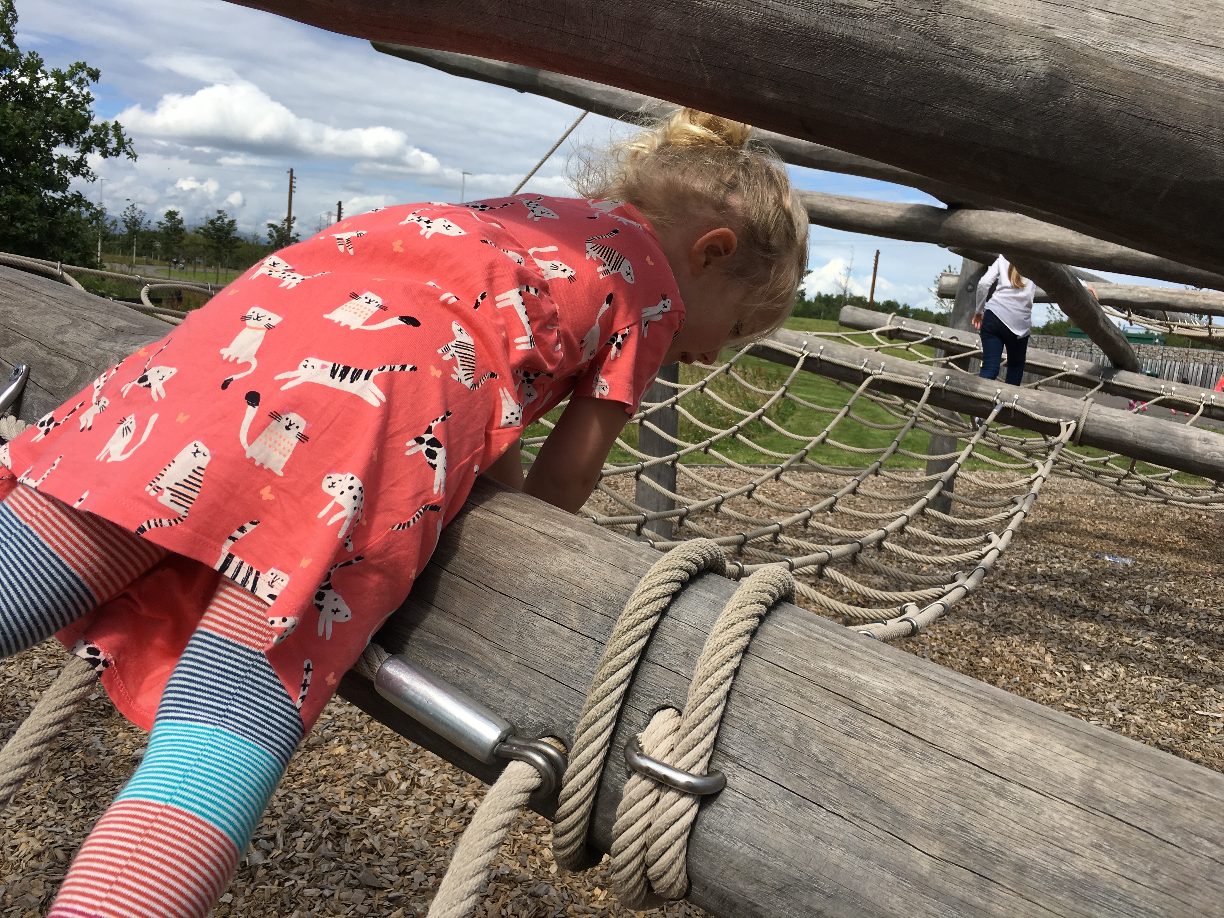 thekelpiesplayparklogclimbing Glasgow With Kids