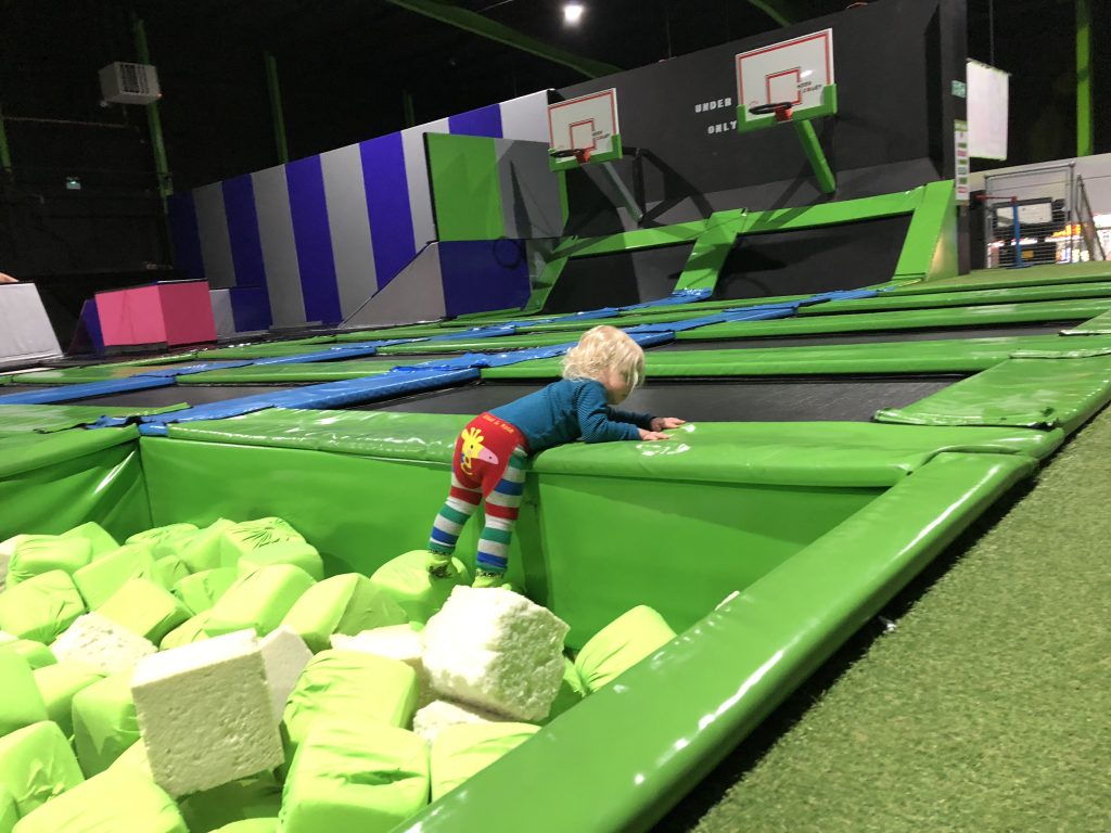 flipoutglasgowtrampolineparkwithkids Glasgow With Kids