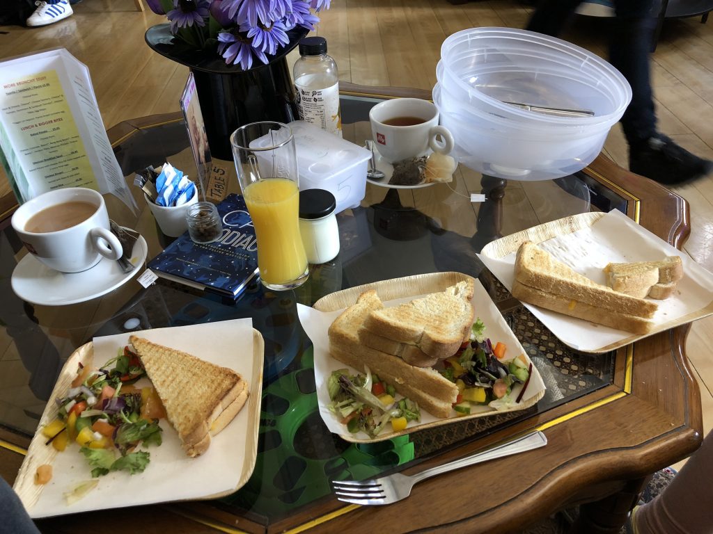 purrplecatcafeglasgowfood Glasgow With Kids