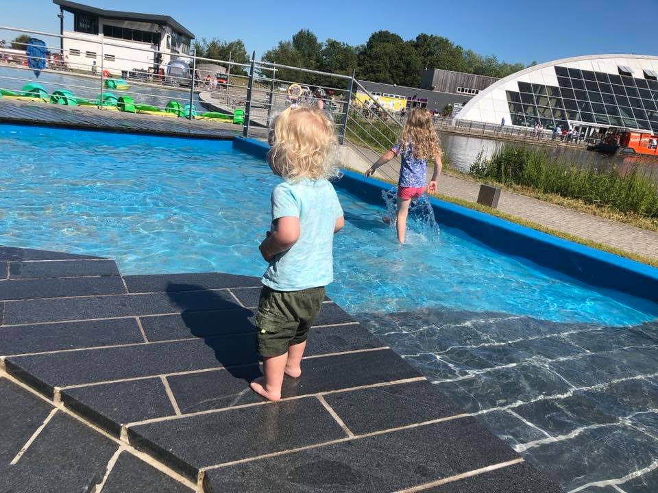 Falkirk Wheel Splash Park Glasgow With Kids