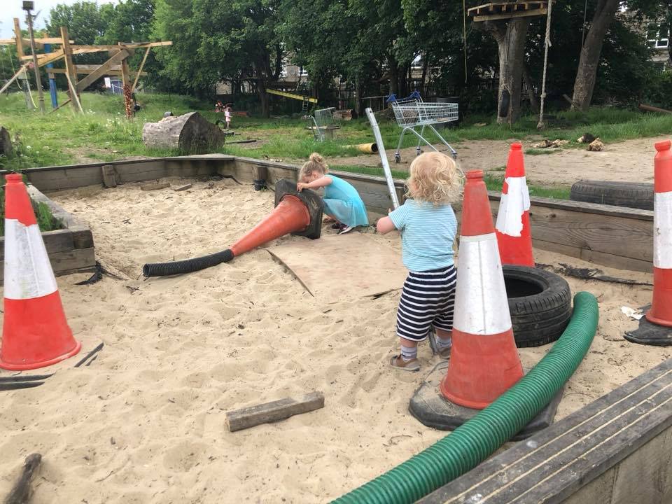 Baltic Street Adventure Playground Glasgow With Kids