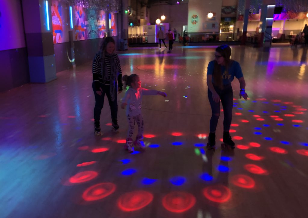 Rollerstop Roller Disco Glasgow With Kids
