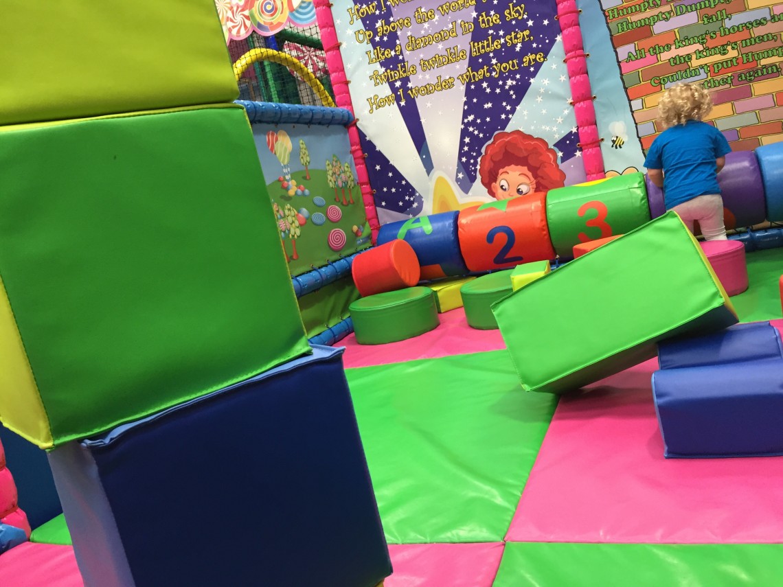 Lollipop Land Glasgow With Kids