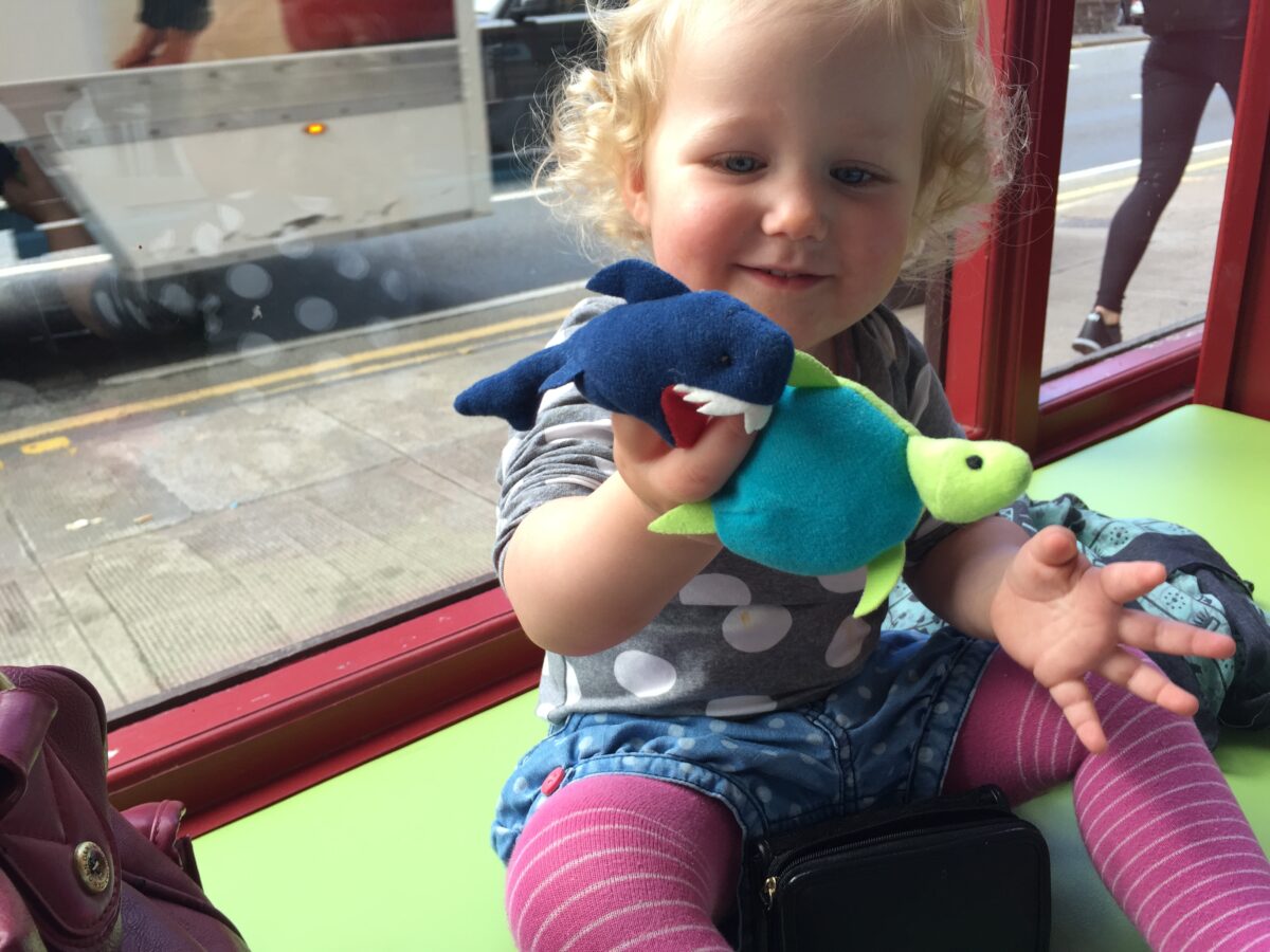 Our Favourite Toddler Travel Toys Glasgow With Kids
