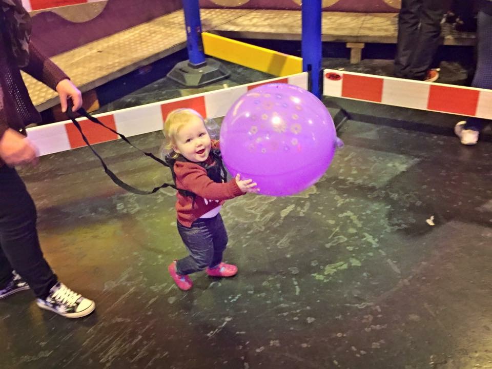 irnbrucarnivaltoddlerballoon Glasgow With Kids