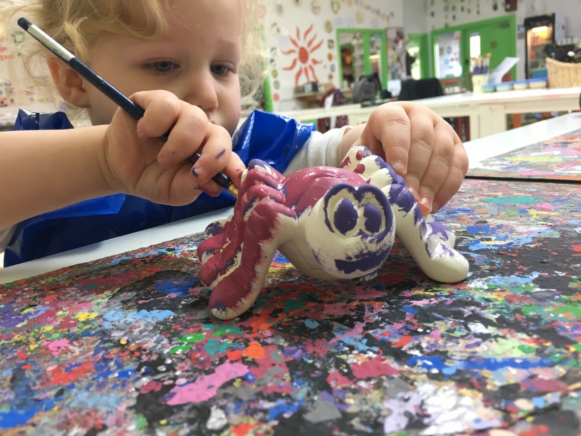 Cafe Ceramico Glasgow With Kids