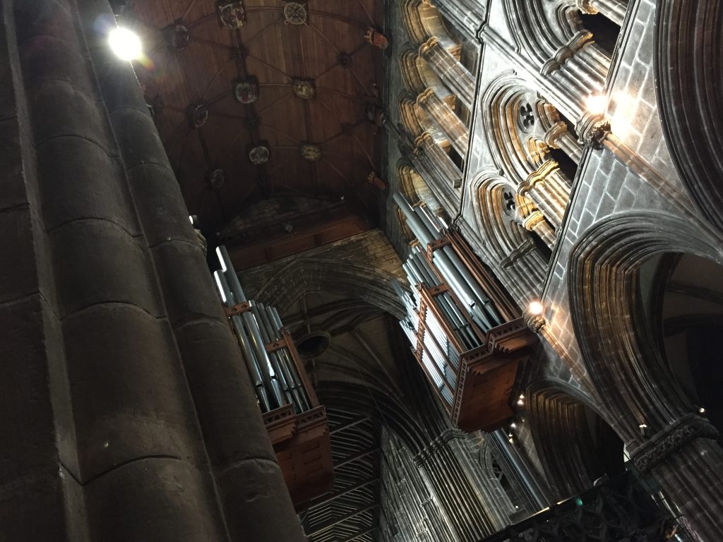 glasgow cathedral interior