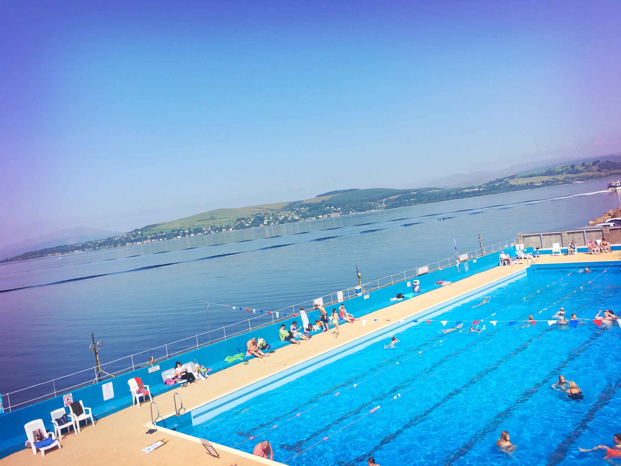 gourockoutdoorsaltwaterpool Glasgow With Kids
