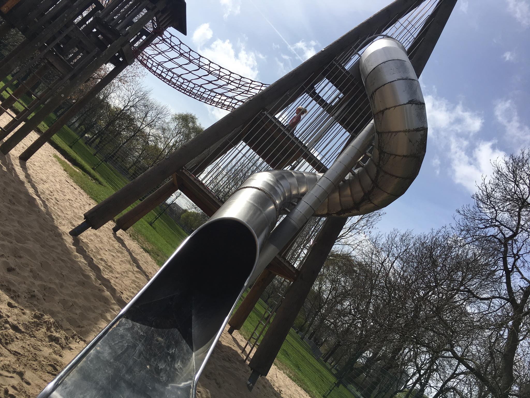 glasgowgreenplayparkslide Glasgow With Kids