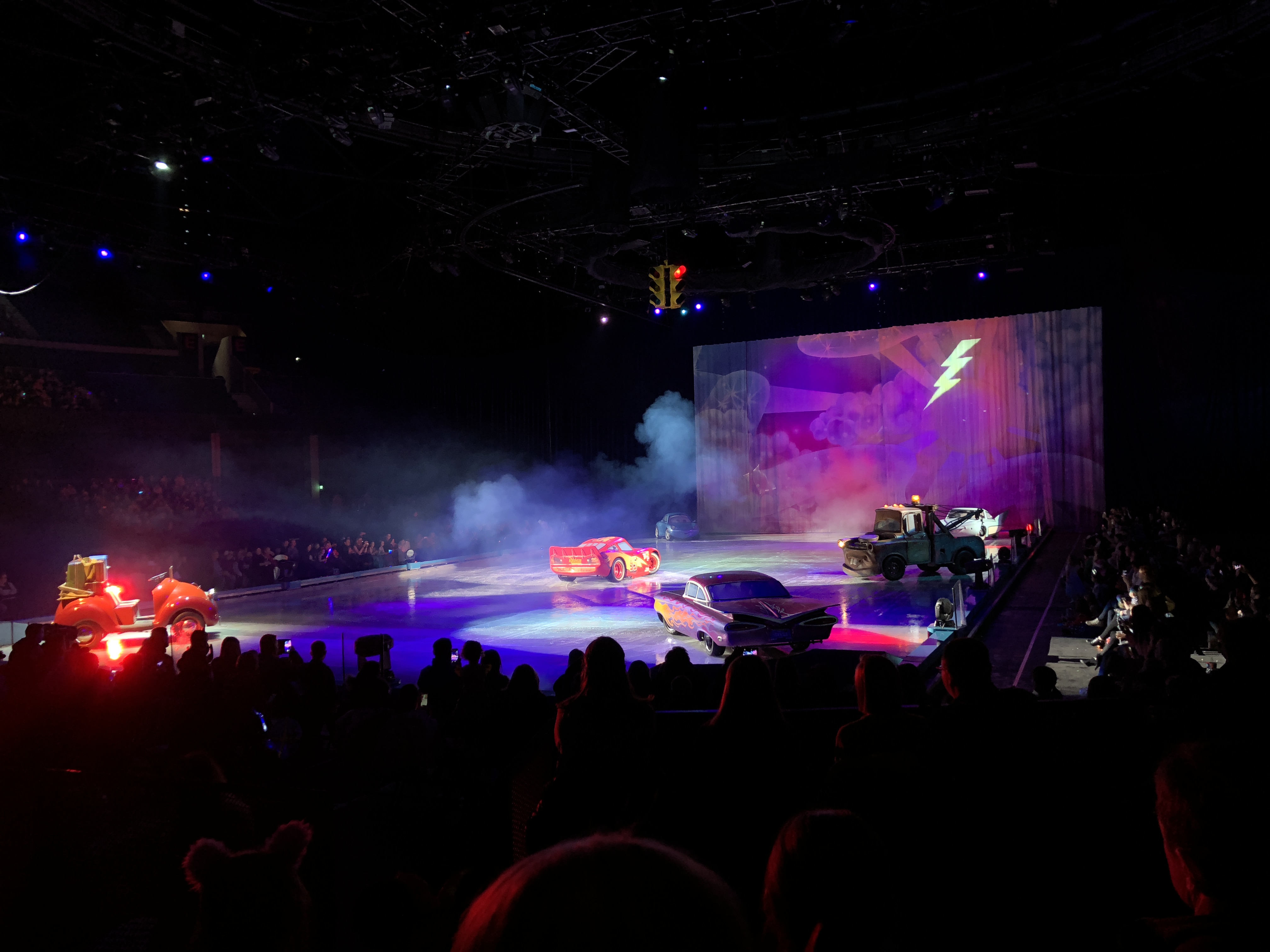 disneyoniceworldsofenchantmentcarsglasgow Glasgow With Kids