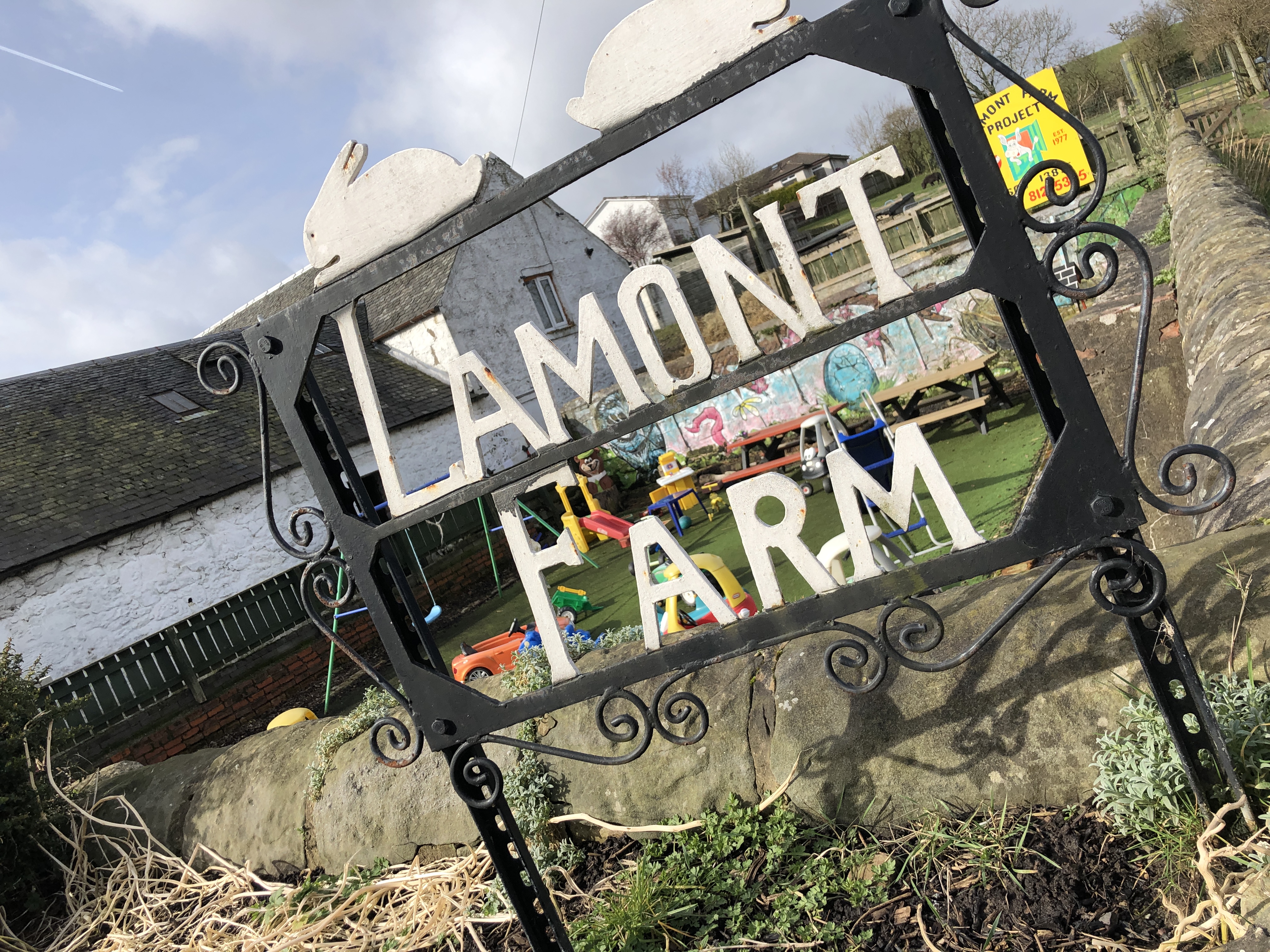 Lamont Farm Project Glasgow With Kids