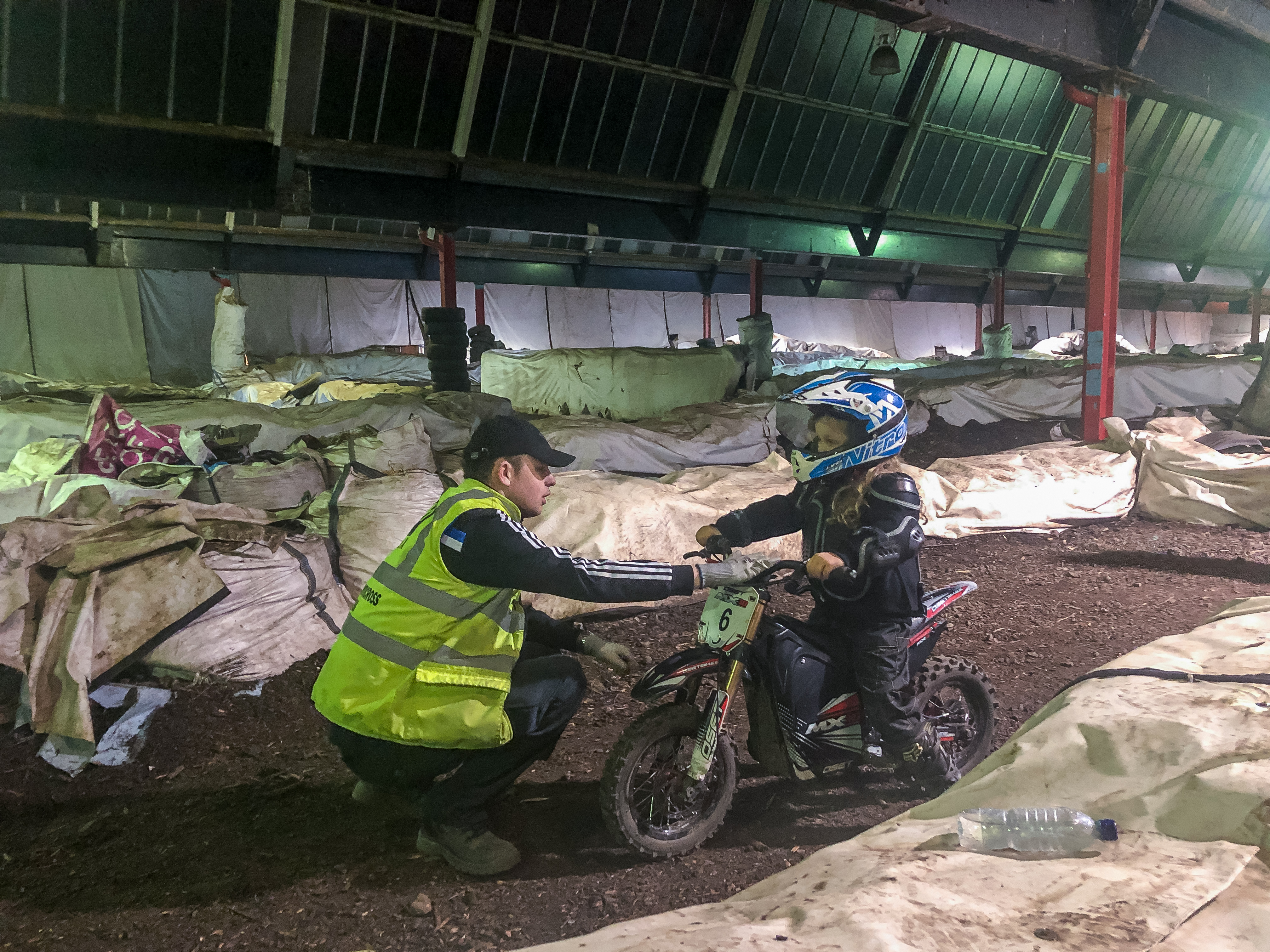 imotoxglasgowindoordirtbikingwithkids Glasgow With Kids