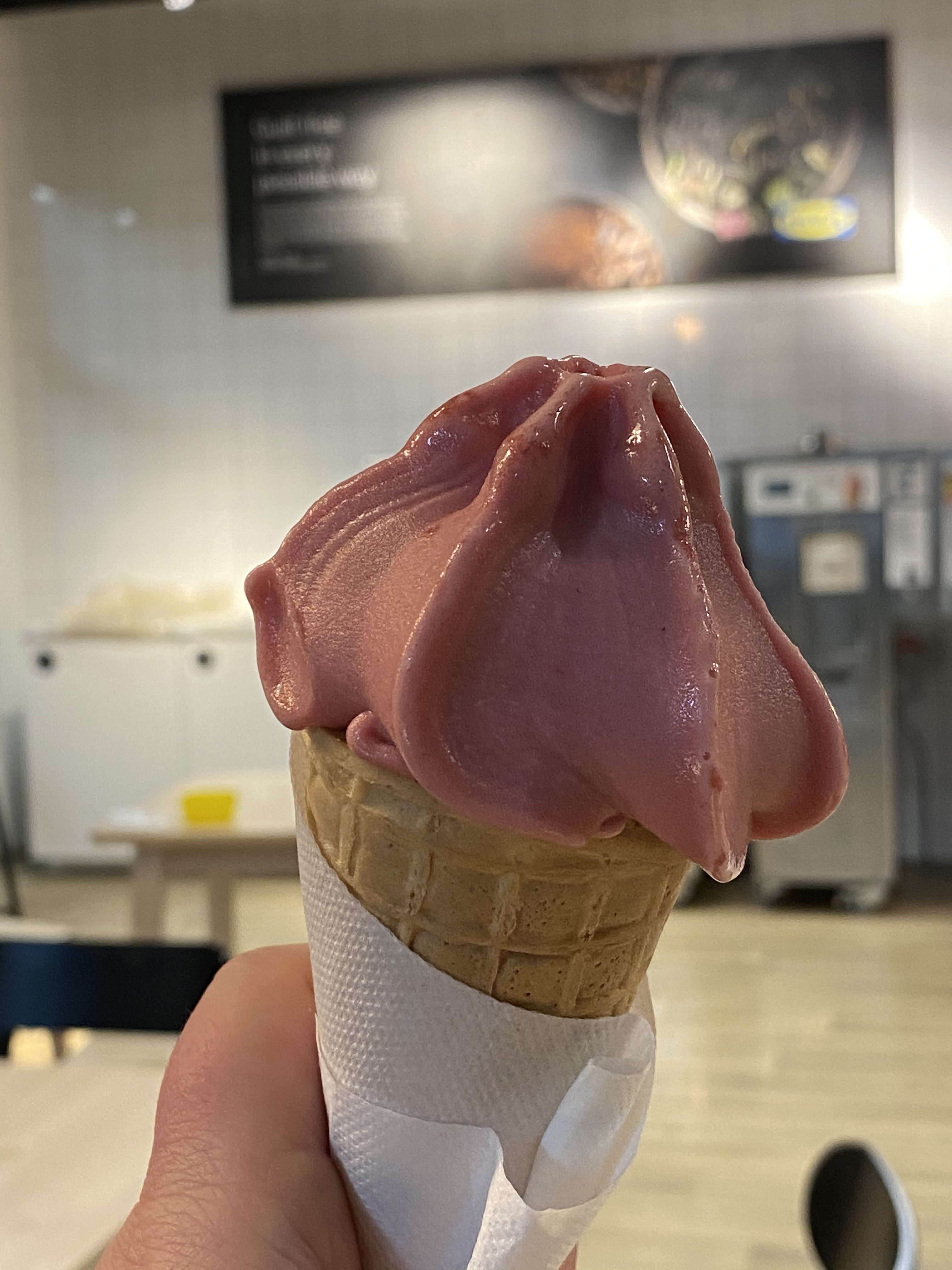 ikearaspberryveganice Glasgow With Kids